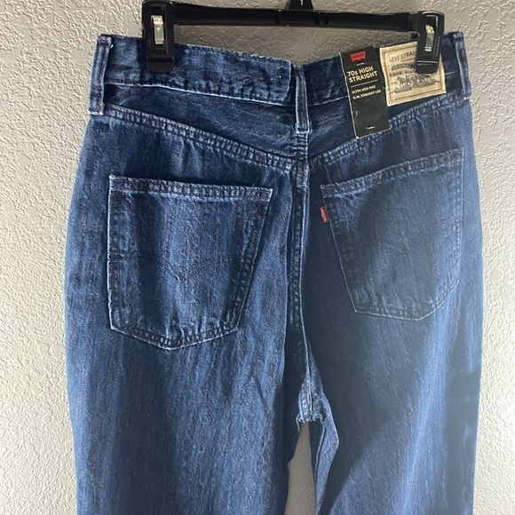 Levi’s Wellthread 70s High Slim Straight Jeans NWT - Picture 11 of 14